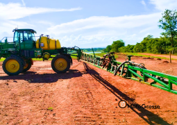 PULVERIZADOR JOHN DEERE 4630 – 27 METROS DE BARRA full