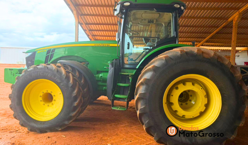TRATOR JOHN DEERE 8370R full