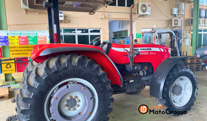 TRATOR MASSEY FERGUSON 4280 XTRA full