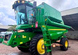 COLHEITADEIRA JOHN DEERE S430 – PLATAFORMA 618-18 PÉS CARACOL