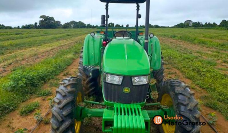 TRATOR JOHN DEERE 5080E full