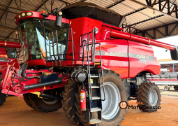 COLHEITADEIRA CASE 7230 PLATAFORMA 40 PÉS DRAPER full