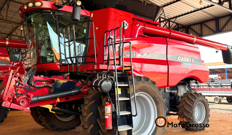 COLHEITADEIRA CASE 7230 PLATAFORMA 40 PÉS DRAPER full