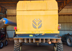 COLHEITADEIRA NEW HOLLAND TC 5090 – PLATAFORMA 20 PÉS CARACOL full