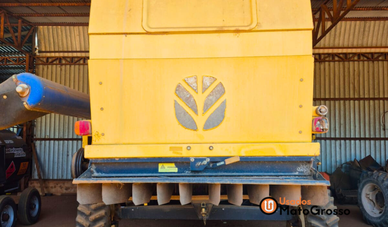 COLHEITADEIRA NEW HOLLAND TC 5090 – PLATAFORMA 20 PÉS CARACOL full