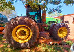 TRATOR JOHN DEERE 8345R full