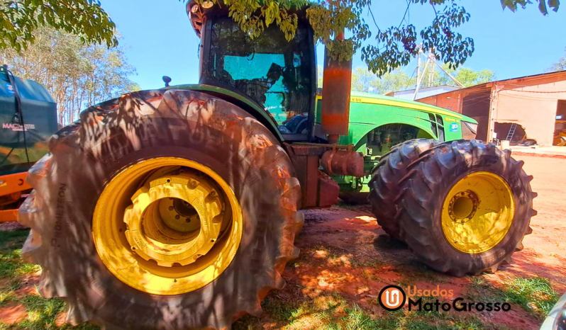 TRATOR JOHN DEERE 8345R full