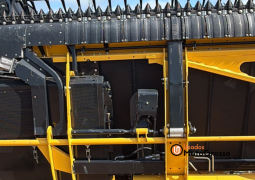 PLATAFORMA NEW HOLLAND 40 PÉS DRAPER full