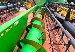 COLHEITADEIRA JOHN DEERE 1175 – PLATAFORMA 618 18 PÉS CARACOL full