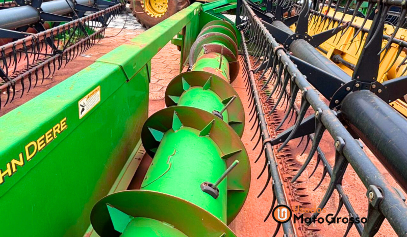 COLHEITADEIRA JOHN DEERE 1175 – PLATAFORMA 618 18 PÉS CARACOL full