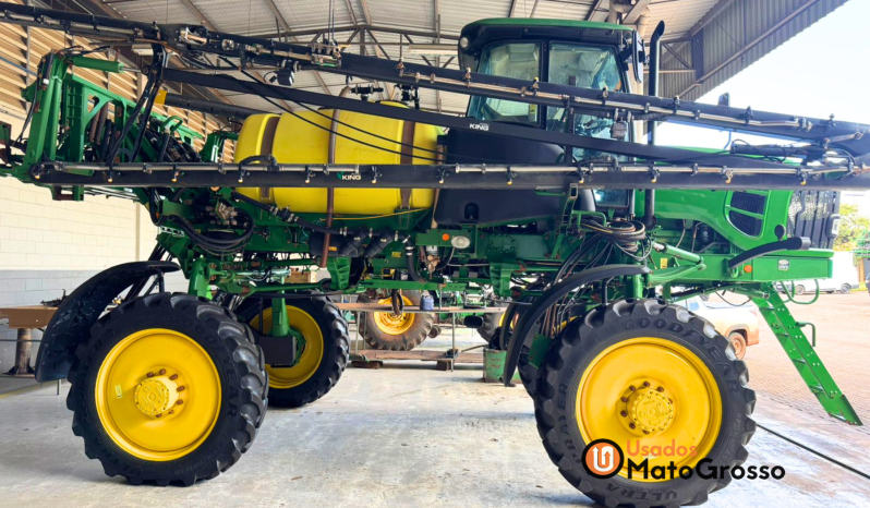PULVERIZADOR JOHN DEERE 4025 – 30 METROS DE BARRA full