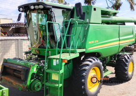 COLHEITADEIRA JOHN DEERE 9670 STS – PLATAFORMA 630 30 PÉS CARACOL