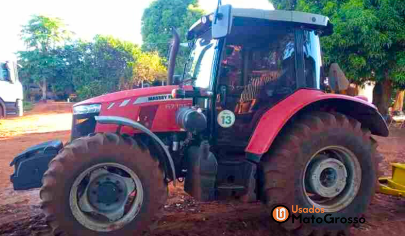 TRATOR MASSEY FERGUSON 6713 full