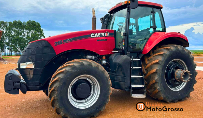 TRATOR CASE MAGNUM 315 full