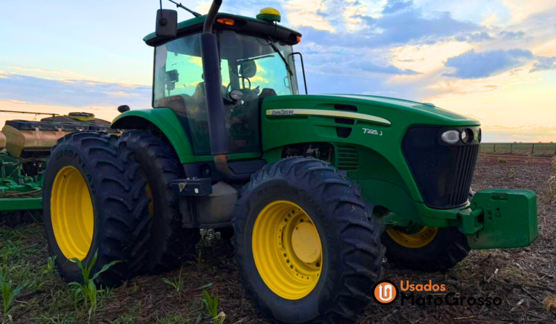CONJUNTO JOHN DEERE TRATOR 7225J PLANTADEIRA CCS 2100 20 LINHAS X 0,50 CM full