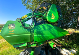 COLHEITADEIRA JOHN DEERE STS 9650 – PLATAFORMA 30 PÉS CARACOL full