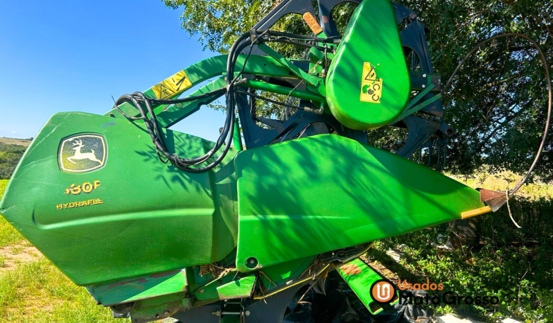 COLHEITADEIRA JOHN DEERE STS 9650 – PLATAFORMA 30 PÉS CARACOL full