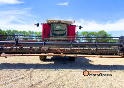 COLHEITADEIRA MASSEY FERGUSON 9790 PLATAFORMA 30 PÉS CARACOL full