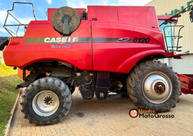 COLHEITADEIRA CASE 8120 AXIALFLOW PLATAFORMA 3162 – 35 PÉS DRAPER