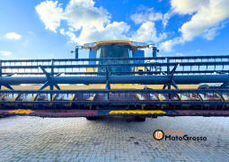 COLHEITADEIRA NEW HOLLAND CR 9060 – PLATAFORMA 30 PÉS CARACOL full