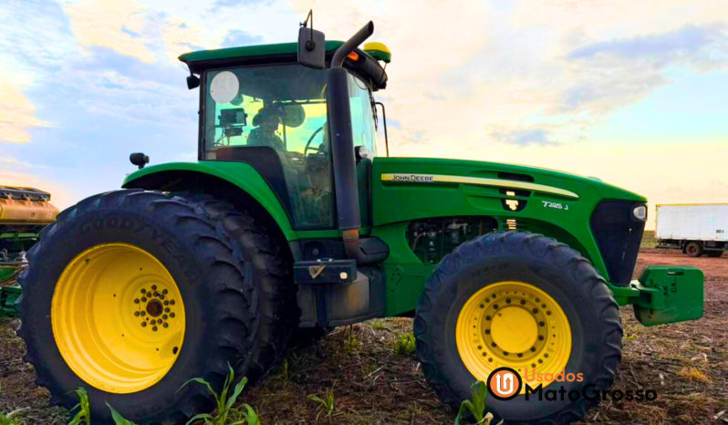 CONJUNTO JOHN DEERE TRATOR 7225J PLANTADEIRA CCS 2100 20 LINHAS X 0,50 CM full
