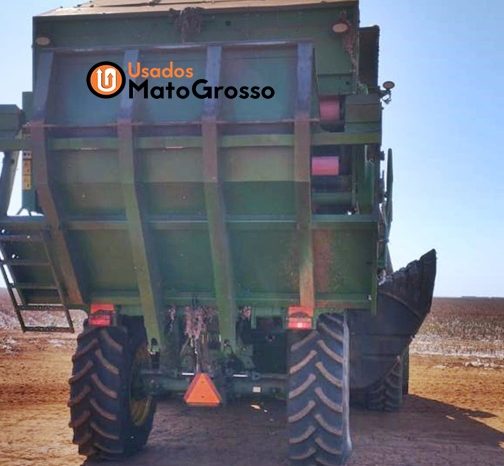 COLHEITADEIRA DE ALGODÃO JOHN DEERE 7760 completo