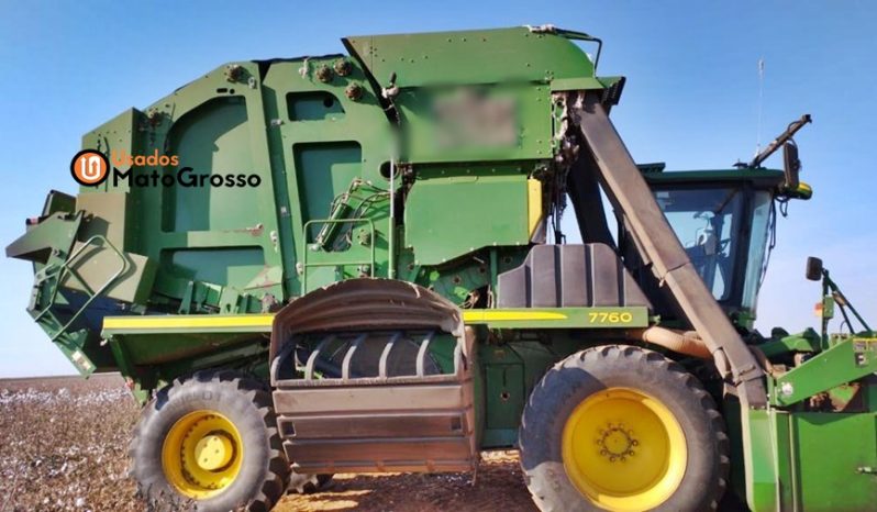 COLHEITADEIRA DE ALGODÃO JOHN DEERE 7760 completo