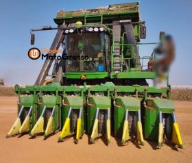 COLHEITADEIRA DE ALGODÃO JOHN DEERE 7760