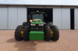 TRATOR JOHN DEERE 8400R completo