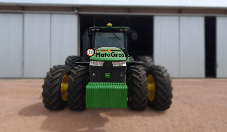 TRATOR JOHN DEERE 8400R completo