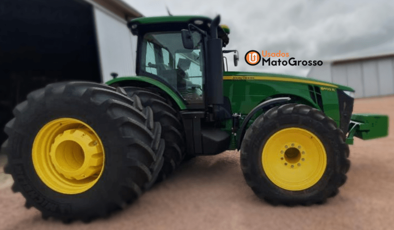 TRATOR JOHN DEERE 8400R completo