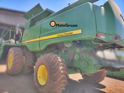 COLHEITADEIRA JOHN DEERE STS 9570 25 PÉS CARACOL completo