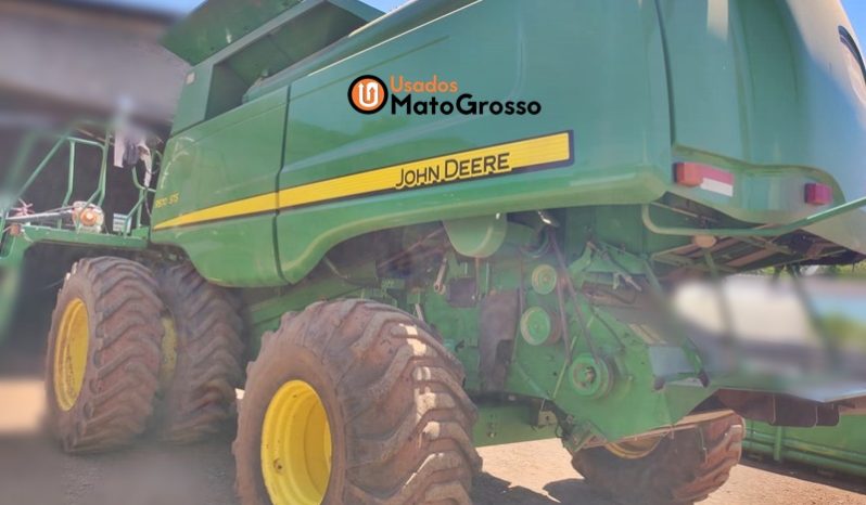 COLHEITADEIRA JOHN DEERE STS 9570 25 PÉS CARACOL completo