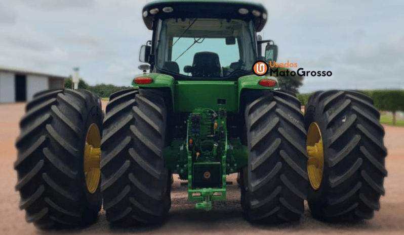 TRATOR JOHN DEERE 8400R completo