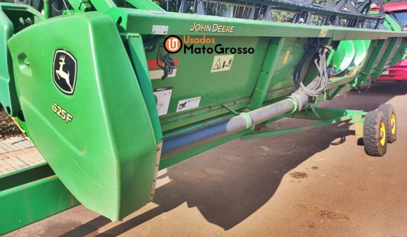 COLHEITADEIRA JOHN DEERE STS 9570 25 PÉS CARACOL completo