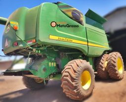 COLHEITADEIRA JOHN DEERE STS 9570 25 PÉS CARACOL completo