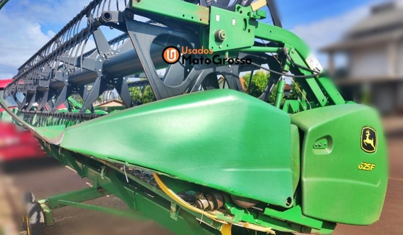 COLHEITADEIRA JOHN DEERE STS 9570 25 PÉS CARACOL completo