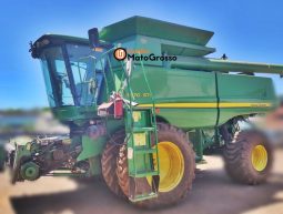 COLHEITADEIRA JOHN DEERE STS 9570 25 PÉS CARACOL completo