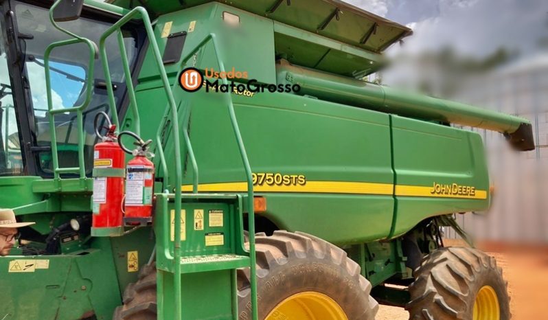 COLHEITADEIRA JOHN DEERE STS 9750 30 PÉS CARACOL completo