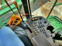 COLHEITADEIRA JOHN DEERE STS 9750 30 PÉS CARACOL completo