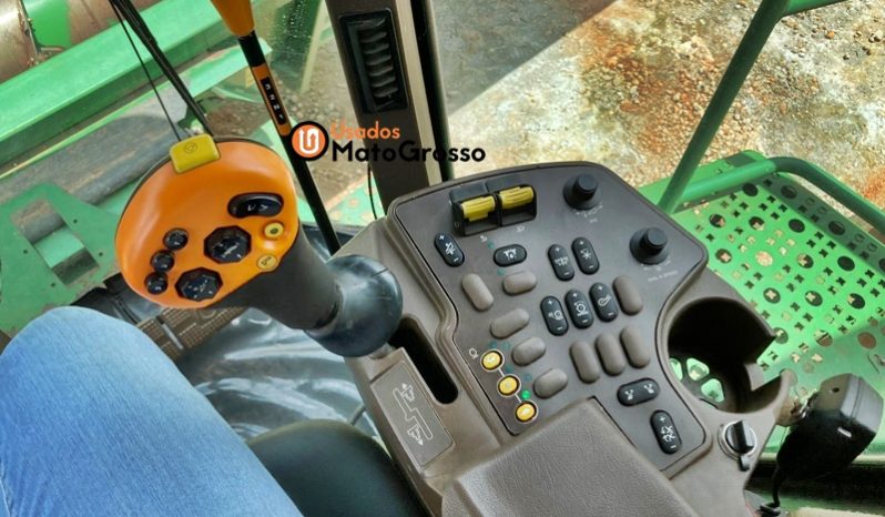 COLHEITADEIRA JOHN DEERE STS 9750 30 PÉS CARACOL completo