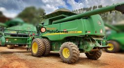 COLHEITADEIRA JOHN DEERE STS 9750 30 PÉS CARACOL completo