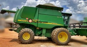 COLHEITADEIRA JOHN DEERE STS 9750 30 PÉS CARACOL