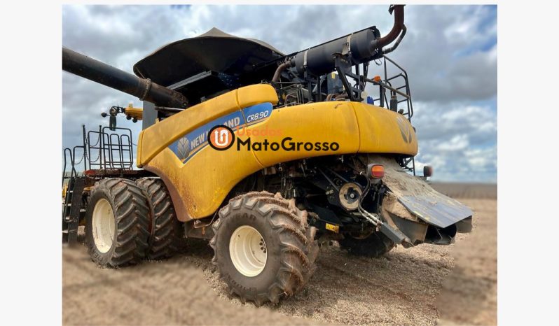 COLHEITADEIRA NEW HOLLAND CR 8.90 – 45 PÉS completo