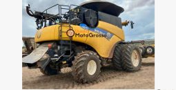 COLHEITADEIRA NEW HOLLAND CR 8.90 – 45 PÉS completo