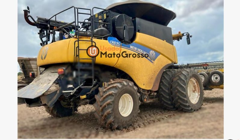 COLHEITADEIRA NEW HOLLAND CR 8.90 – 45 PÉS completo
