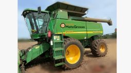 COLHEITADEIRA JOHN DEERE 9750STS 30 PÉS CARACOL completo