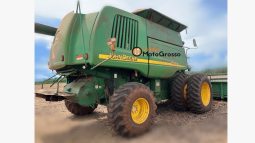 COLHEITADEIRA JOHN DEERE 9750STS 30 PÉS CARACOL completo