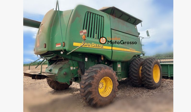 COLHEITADEIRA JOHN DEERE 9750STS 30 PÉS CARACOL completo