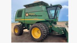 COLHEITADEIRA JOHN DEERE 9750STS 30 PÉS CARACOL completo